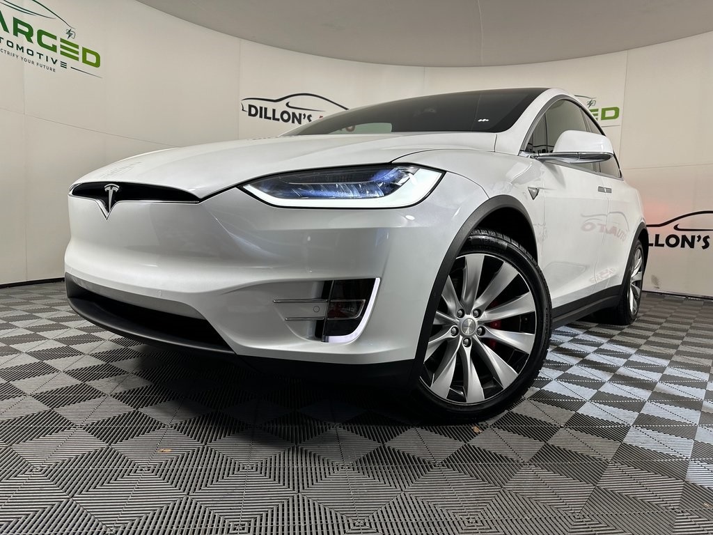 2020 Tesla Model X Performance full