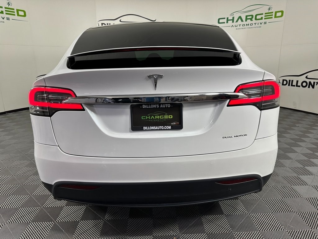 2021 Tesla Model X Long Range Plus AWD full