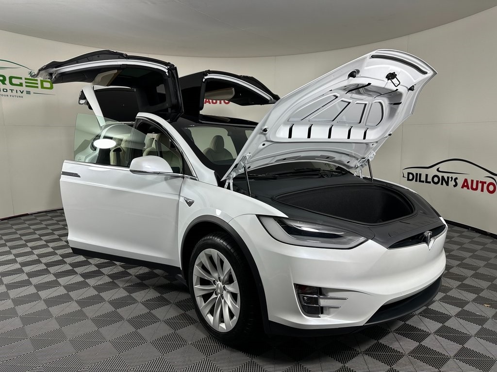 2021 Tesla Model X Long Range Plus AWD full