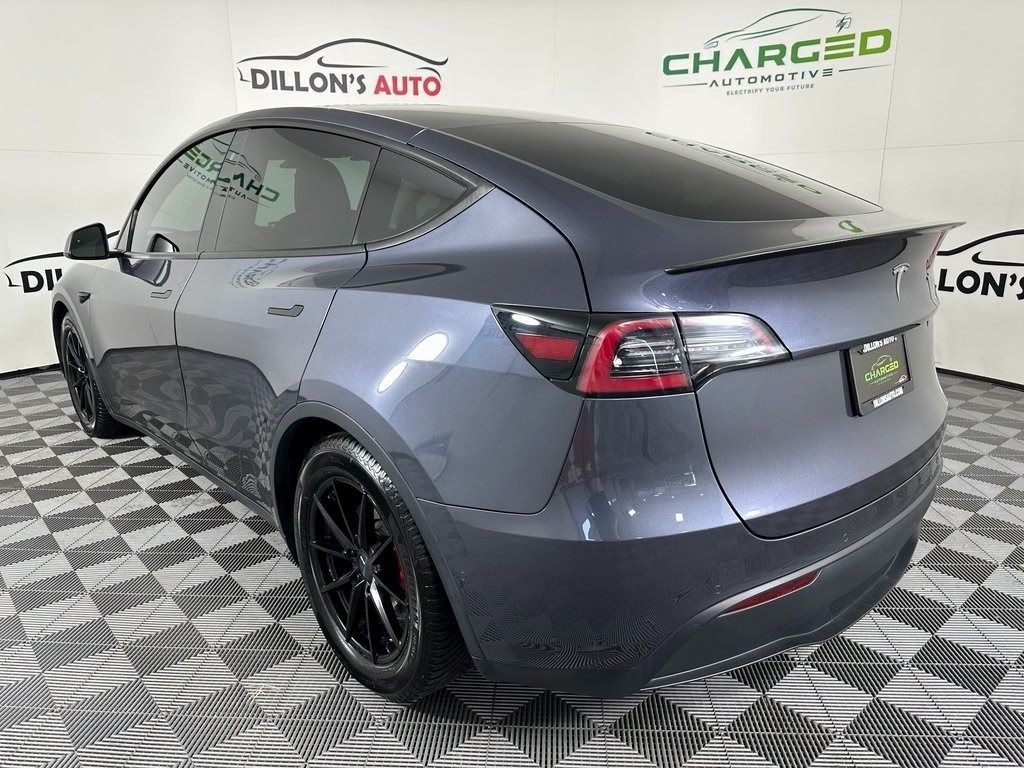 2020 Tesla Model Y Long Range AWD - Find My Electric