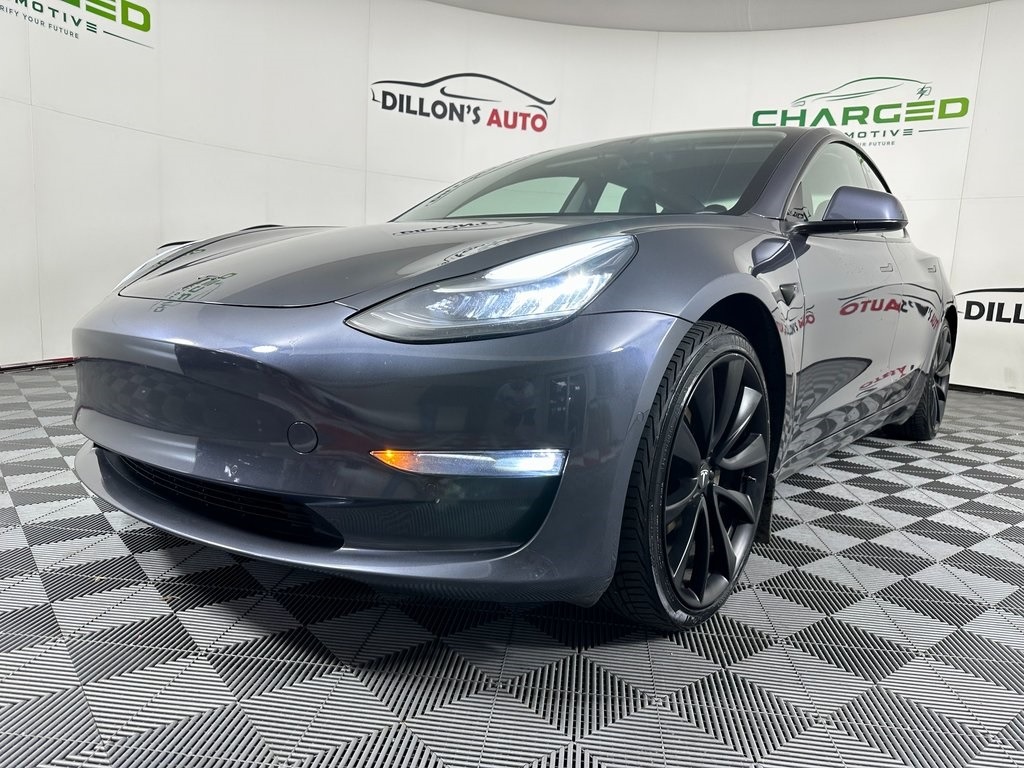 2020 Tesla Model 3 Long Range AWD Find My Electric