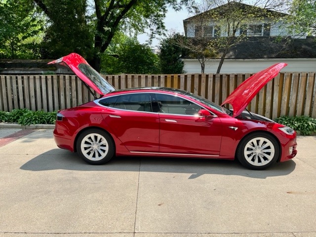 2017 Tesla Model S 75D full