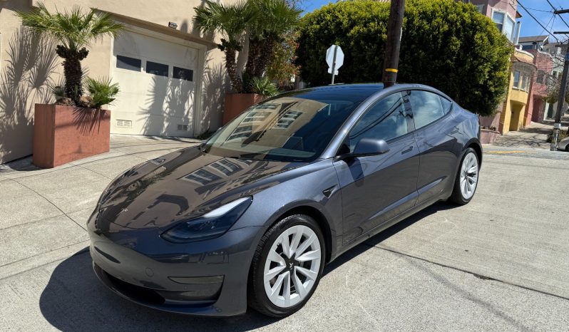 2021 Tesla Model 3 Long Range AWD