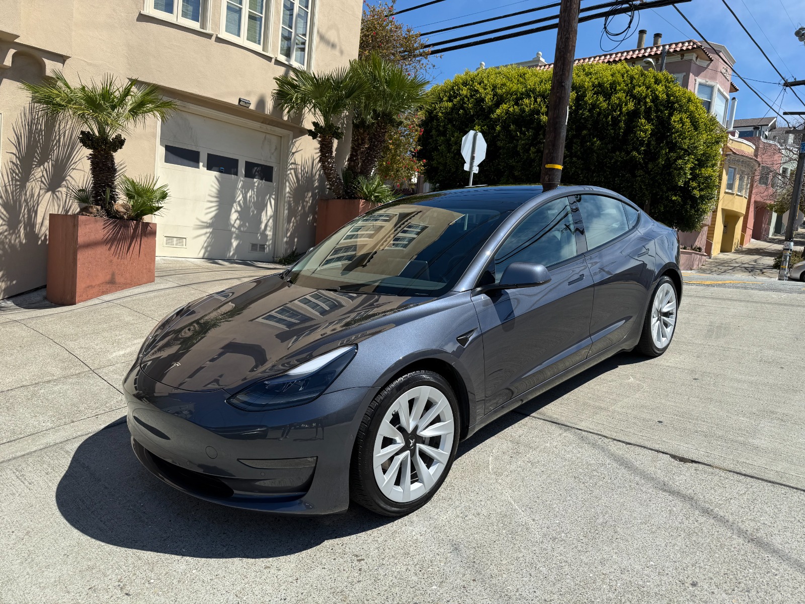 2021 Tesla Model 3 Long Range AWD - Find My Electric