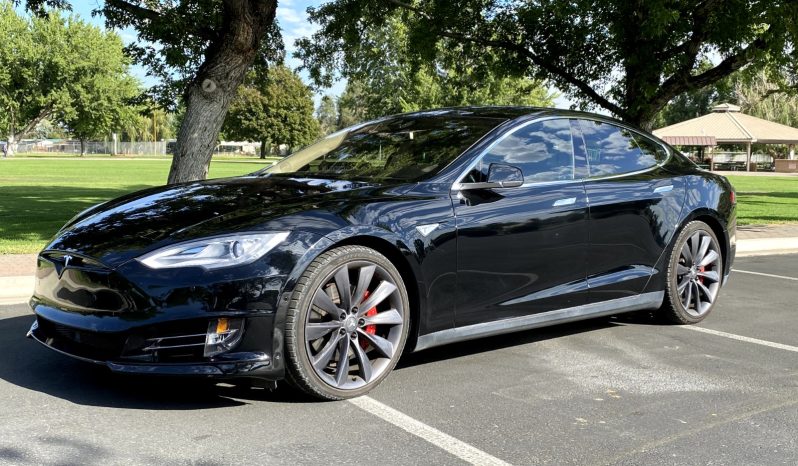 2014 Tesla Model S P85D