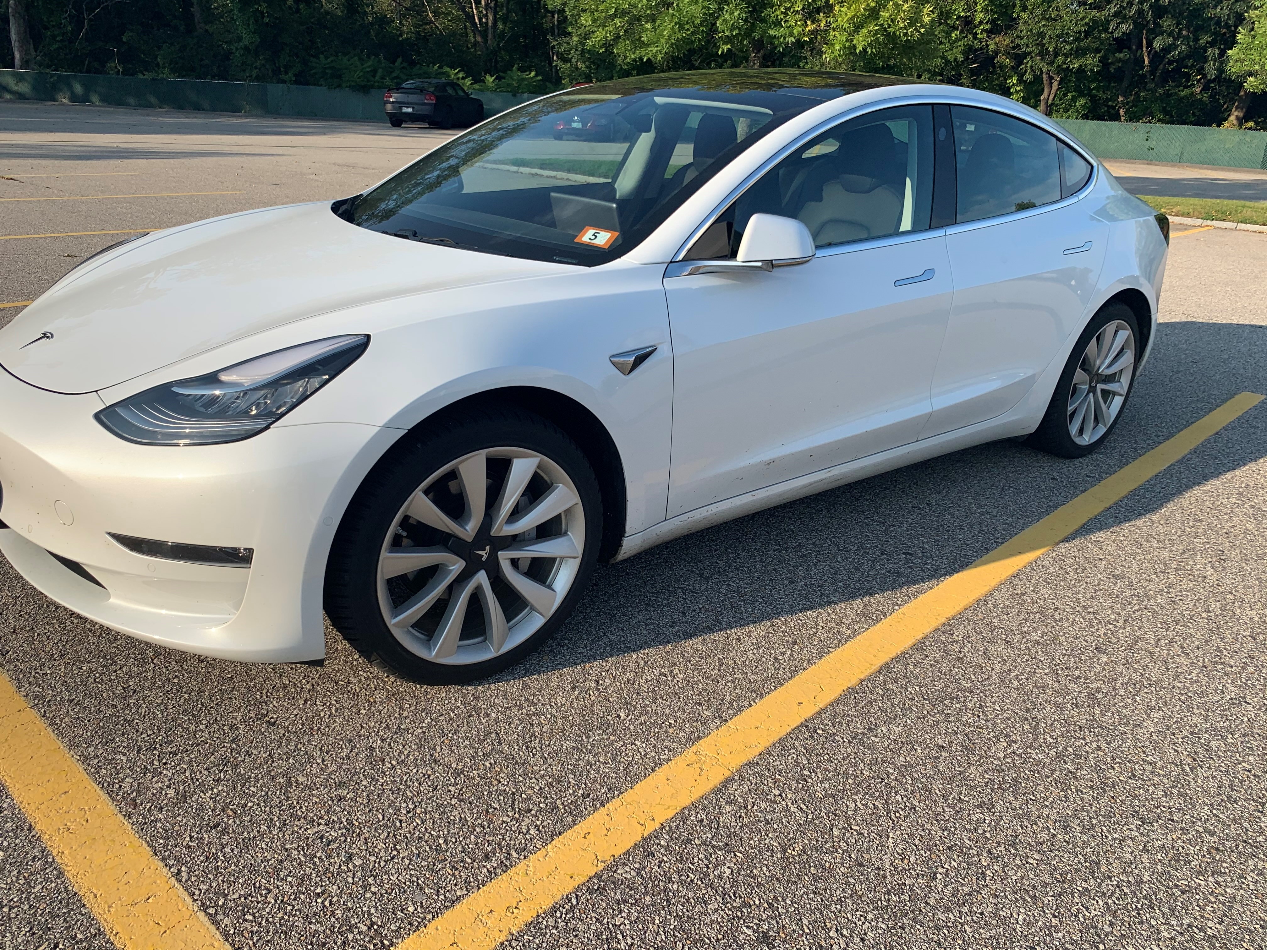 2018 tesla model 3 long range online awd sedan