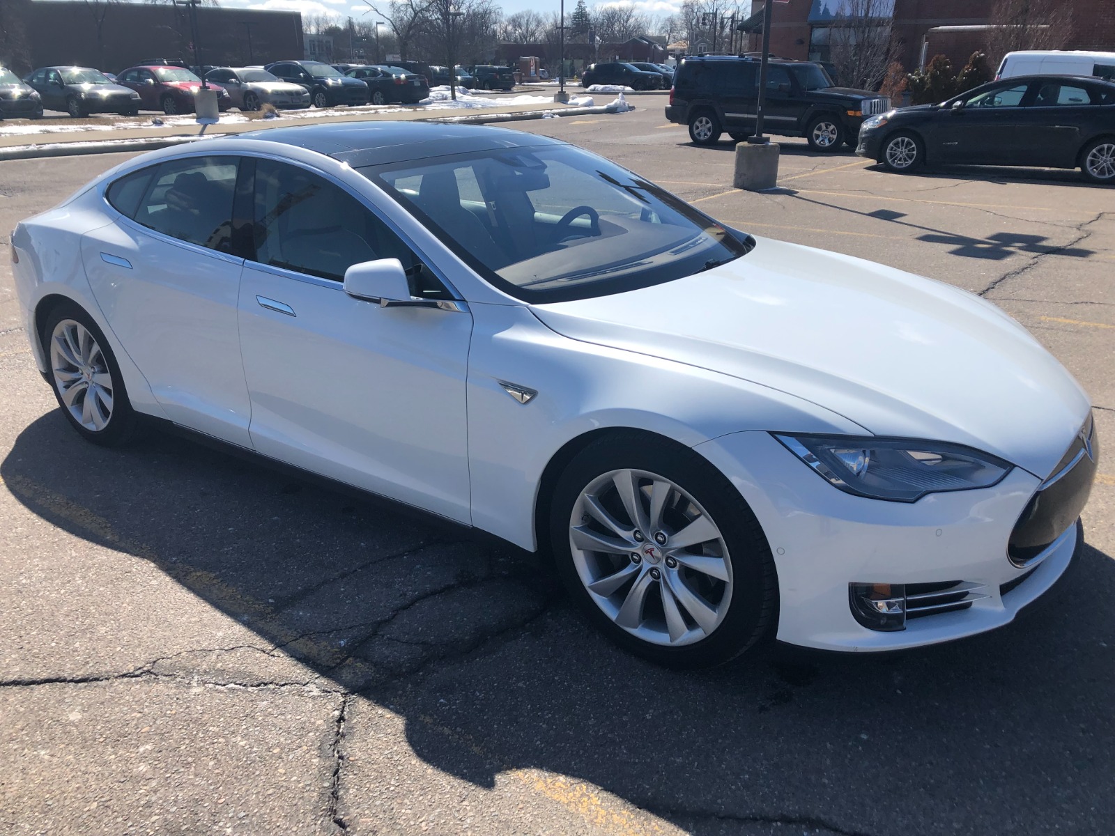 2015 Tesla Model S 85D - Find My Electric